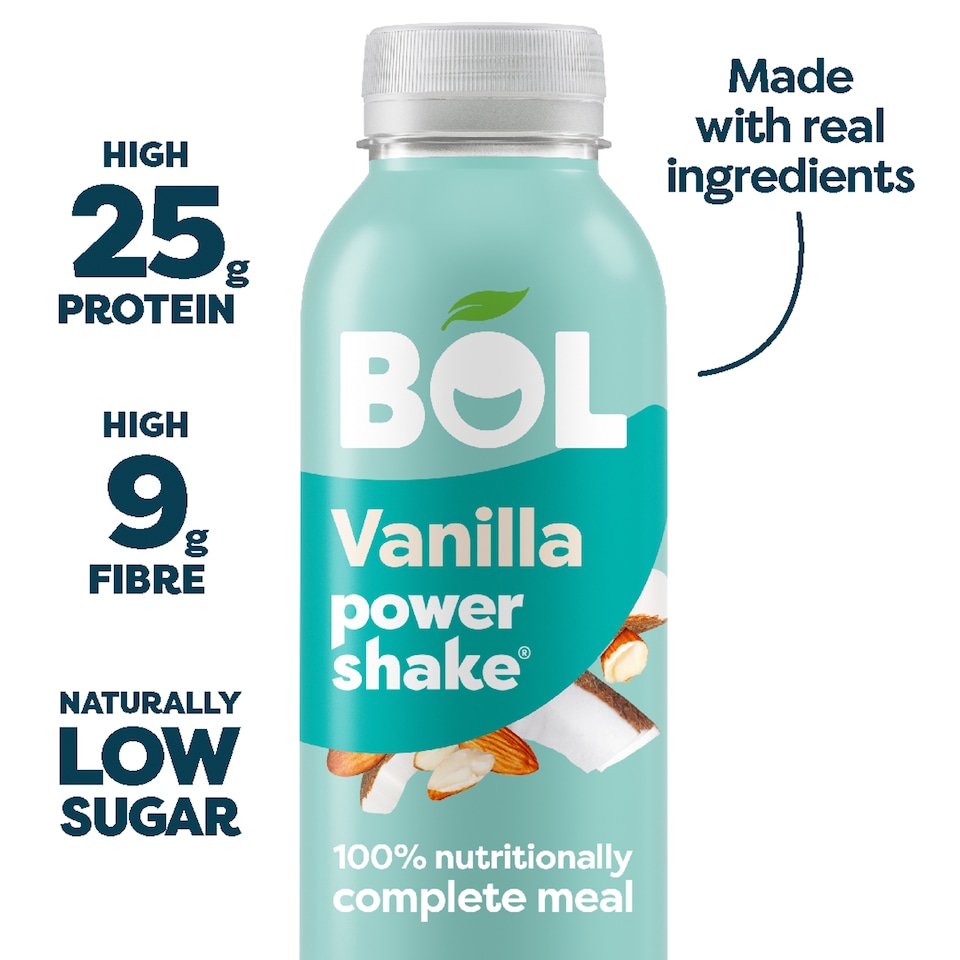 image 1 of BOL Vanilla Power Shake 410g