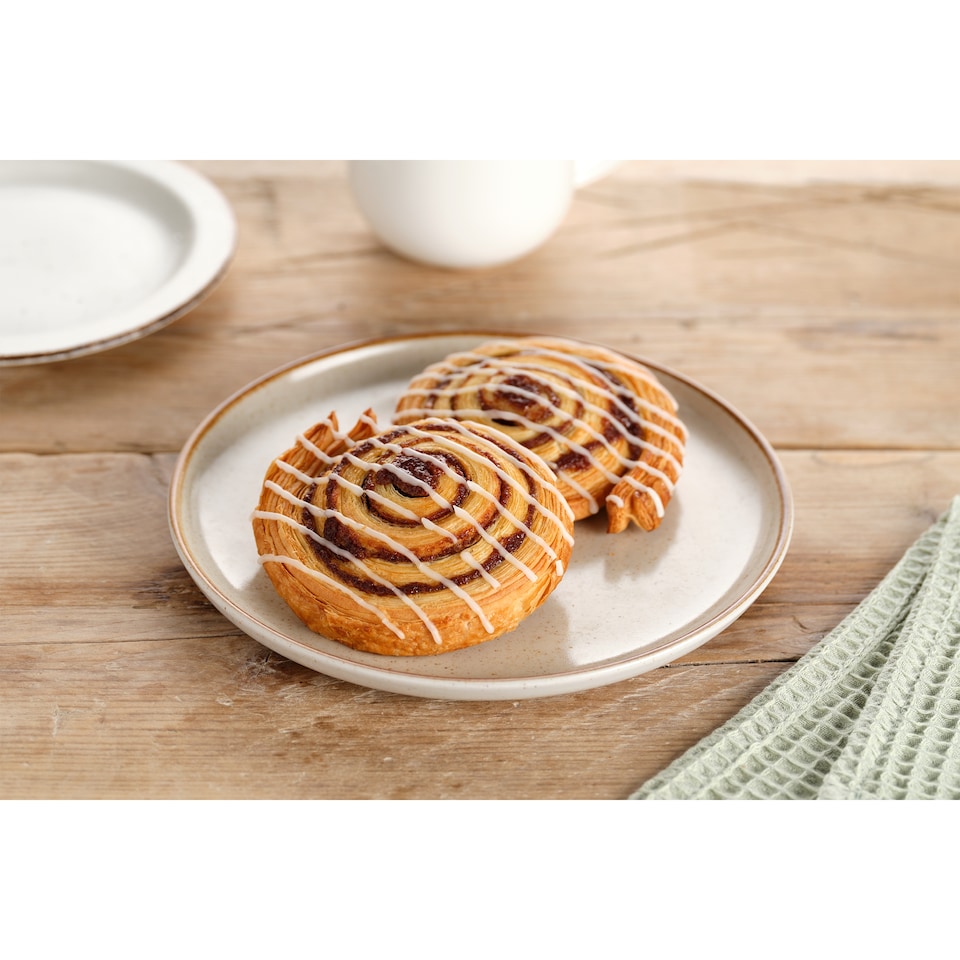 image 1 of Tesco Cinnamon Swirls 2 Pack