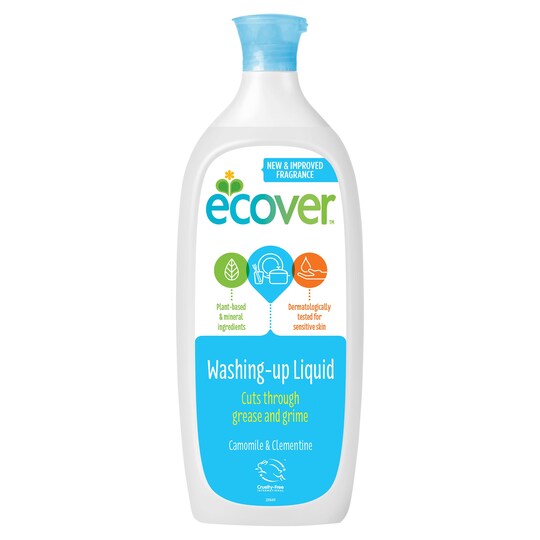 Ecover Washing Up Liquid Camomile And Clemtine