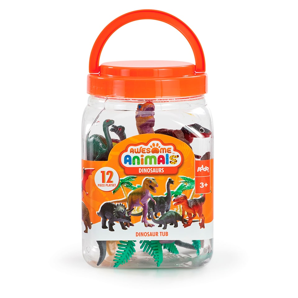 Addo Awesome Animals Dinosaury sada figúrok