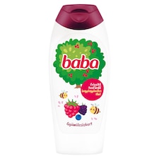 Baba Gyümölcsöskert Refreshing Shower Gel with Berry Fruit Scent 400 ml