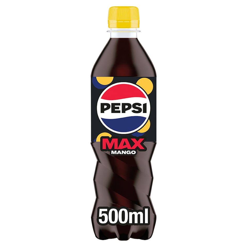image 1 of Pepsi Max Mango 500ml
