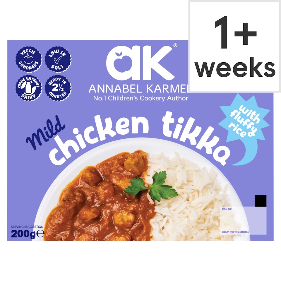 image 1 of Annabel Karmel Chicken Tikka & Rice Ready Meal 200G