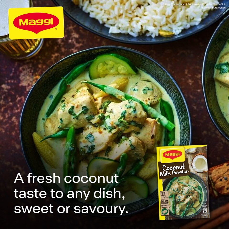 image 1 of Maggi Coconut Milk Powder Mix 300g