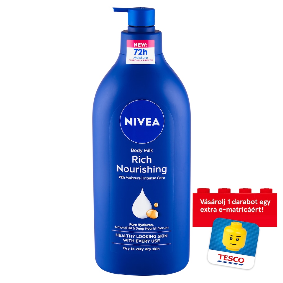 NIVEA Rich Nourishing Body Milk 625 ml