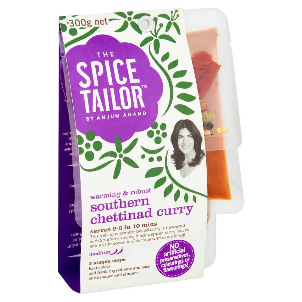 image 1 of The Spice Tailor Curry Southern Chettinad 300G