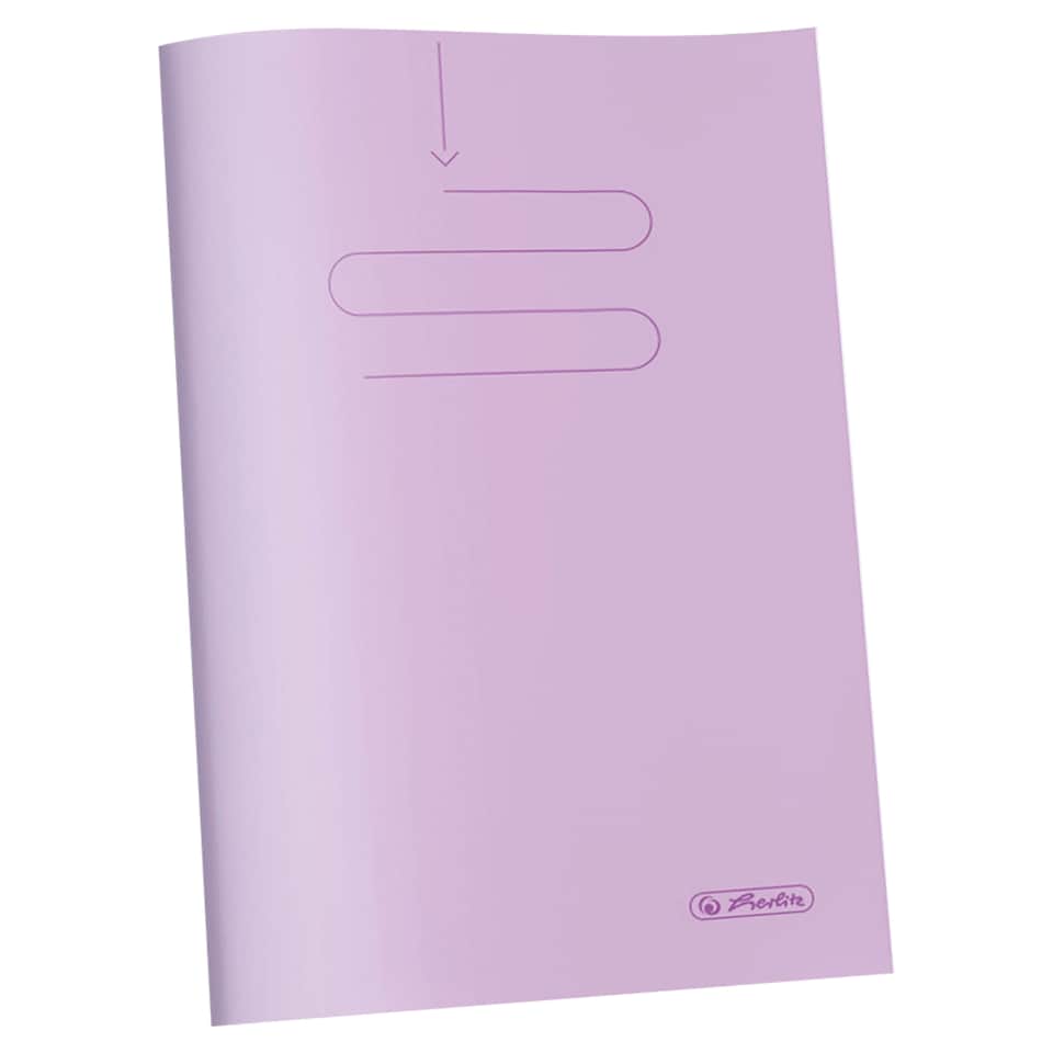 Herlitz Hard Cover négyzetkockás füzet 60 lapos A4