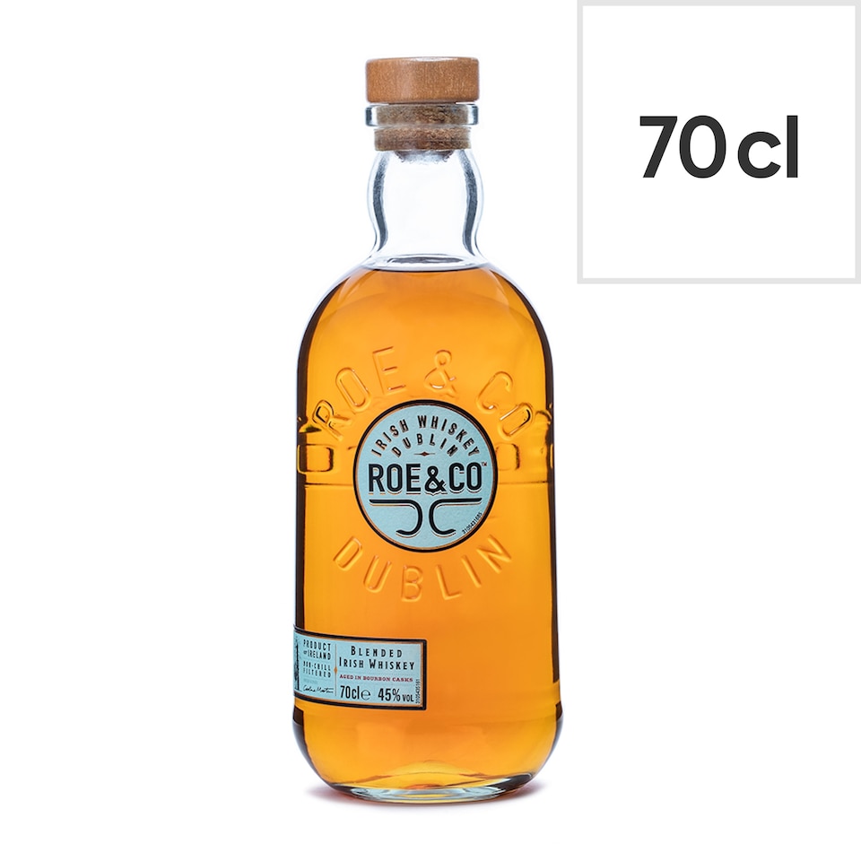 Roe & Co Blended Irish Whiskey Bottle 45% Vol 70cl