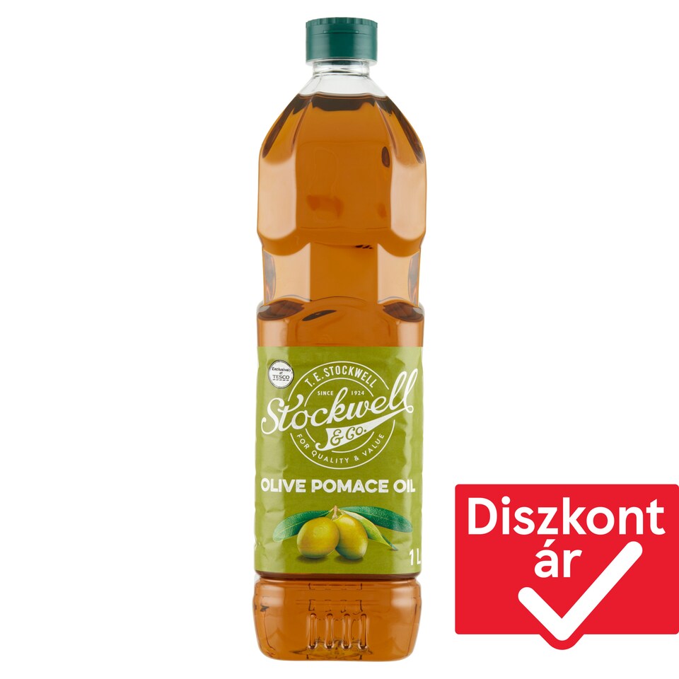 Stockwell & Co. Olive Pomace Oil 1 l