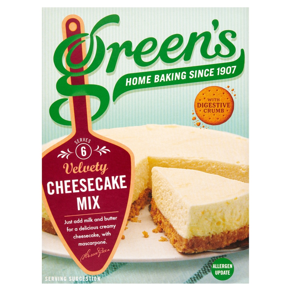 Greens Original Cheesecake Mix 259G