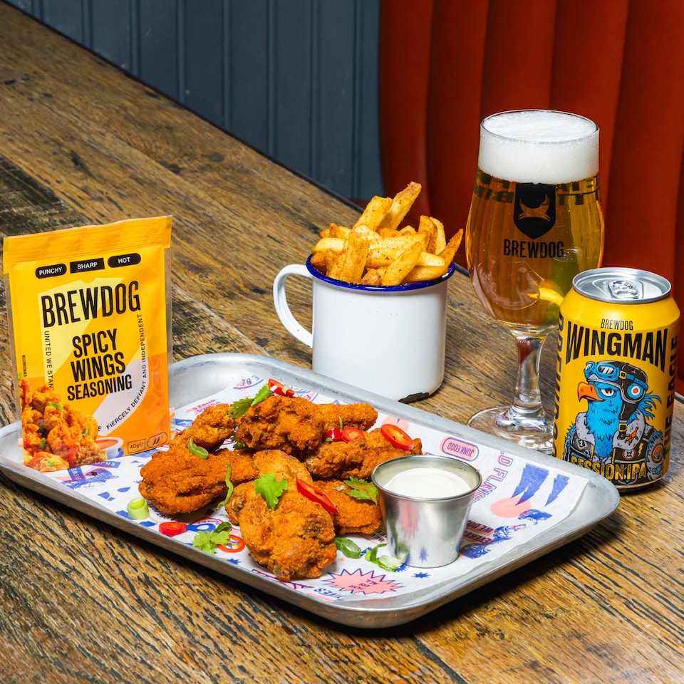 image 1 of BrewDog Spicy Wings Seasoning 40g