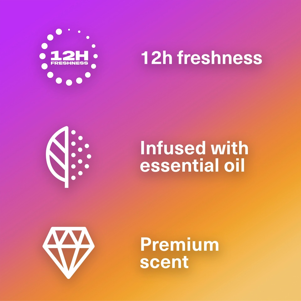 image 1 of Lynx Fine Fragrance Peach Infusion Body Wash 400ml