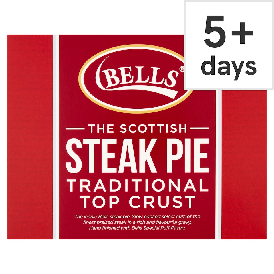 BELLS THE SCOTTISH STEAK PIE 400g