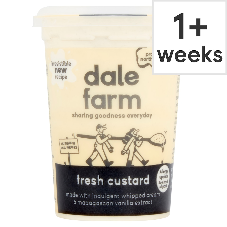image 1 of Dale Farm Fresh Custard 500Ml