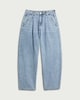 image 4 of F&F High Rise Relaxed Jeans in Blue