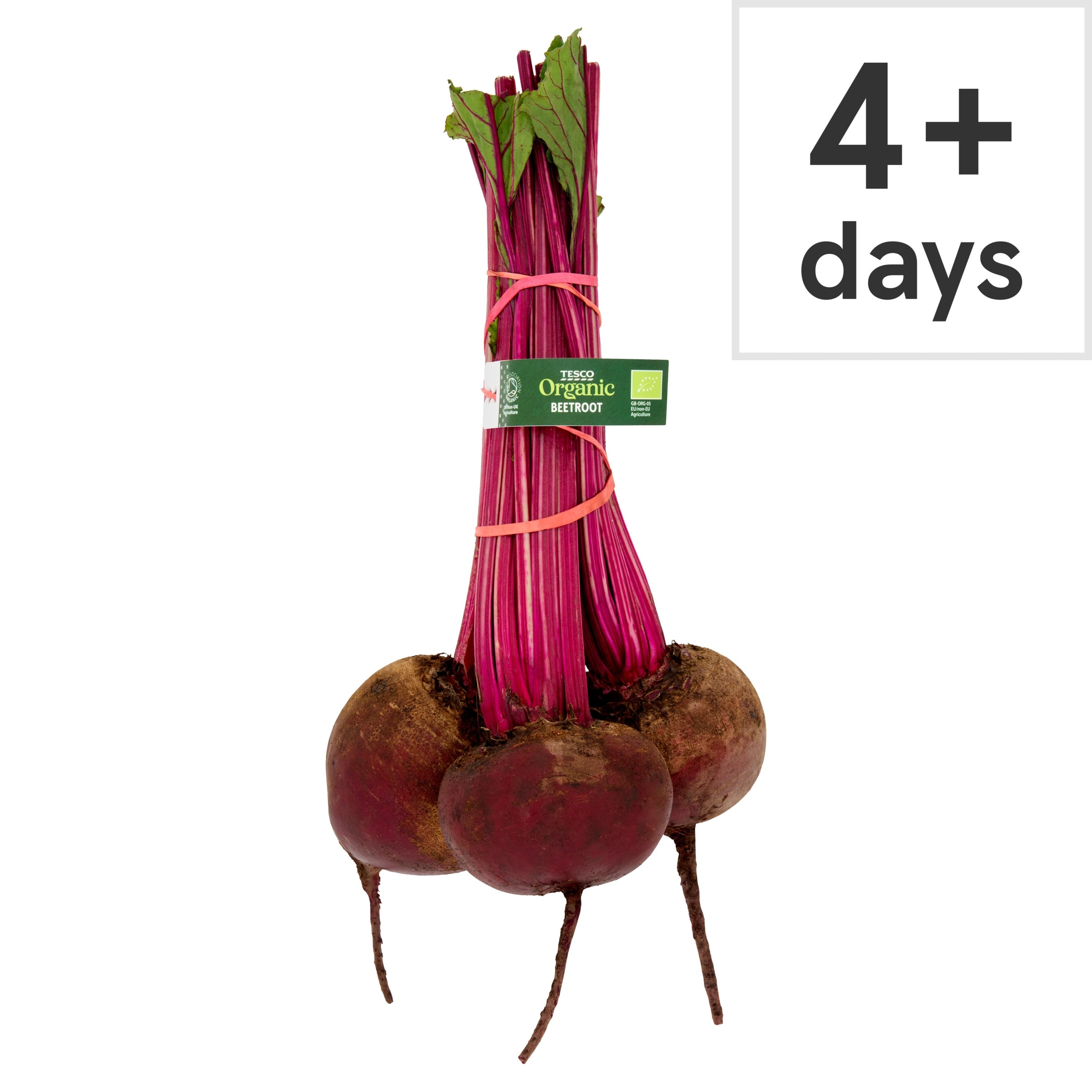Tesco Organic Beetroot 450g