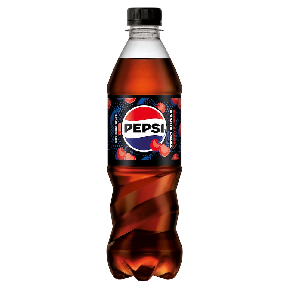 Pepsi Zero Sugar Cherry 0,5l