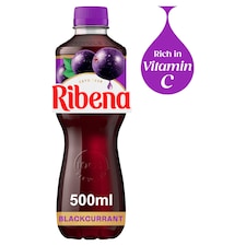 Ribena Blackcurrant Juice Drink 500Ml