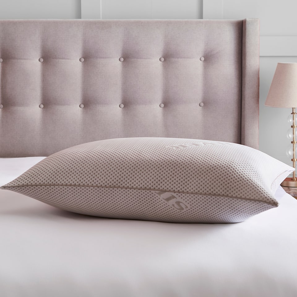 image 1 of Silentnight Silver Infused Pillow
