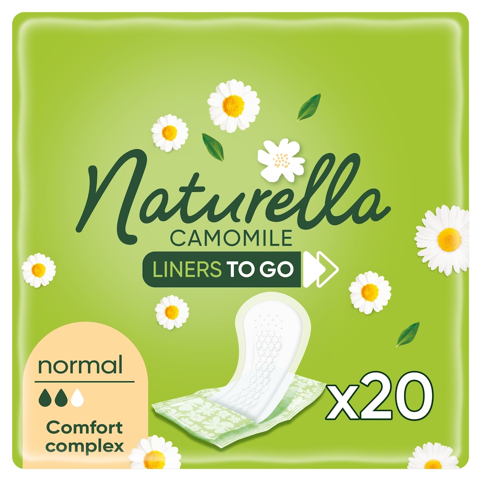 Naturella Normal To Go (individually wrapped) Tisztasági Betét 16X20  1. kép