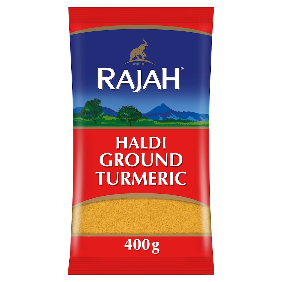 Rajah Haldi Ground Turmeric 400G