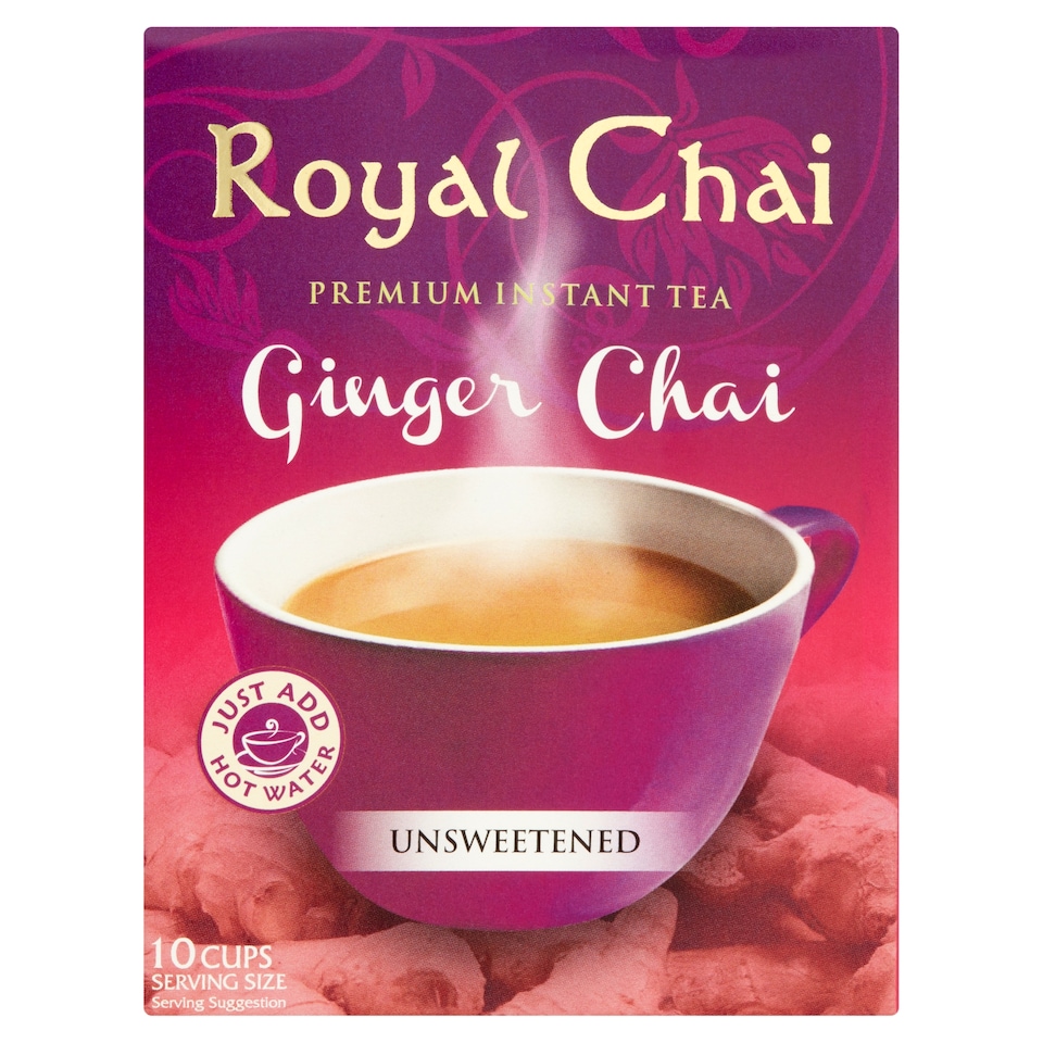 Royal Chai Ginger Tea Washout Sugar 180G