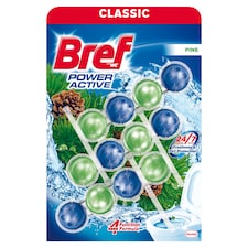 Bref Power Active Pine WC frissítő 3 x 50 g