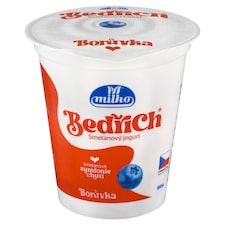 Milko Bedřich Creamy Yogurt Blueberry 150g