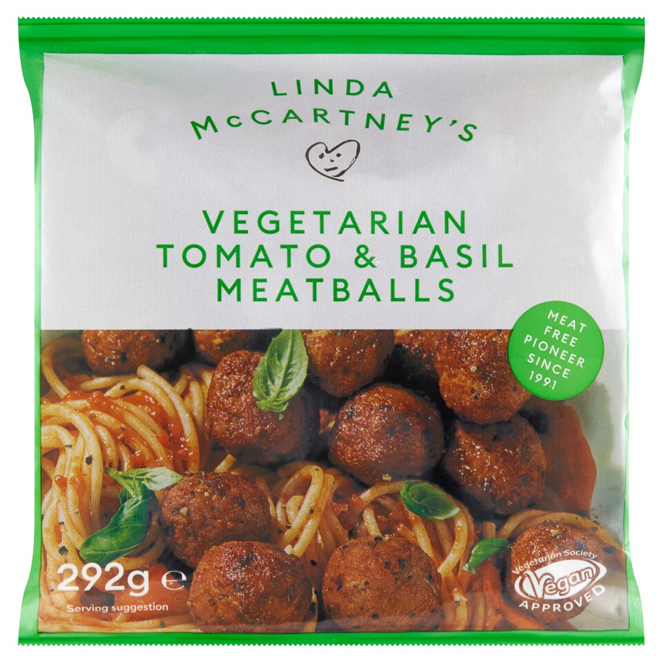 Obrázek 1 pro produkt Linda McCartney's Vegetariánské ochucené kuličky 292g