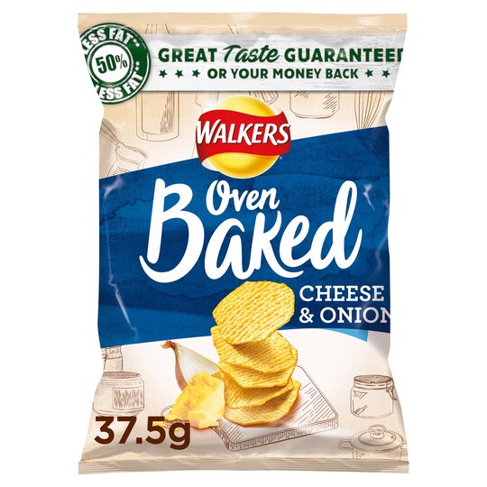 image 1 of Walkers Baked Cheese & Onion 37.5G