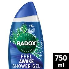 Radox Shower Gel Feel Awake 750Ml