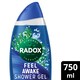 image 1 of Radox Shower Gel Feel Awake 750Ml
