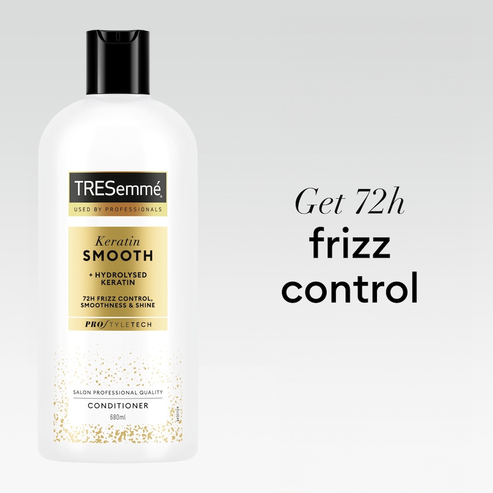 image 1 of Tresemme Keratin Smooth Conditioner 680Ml