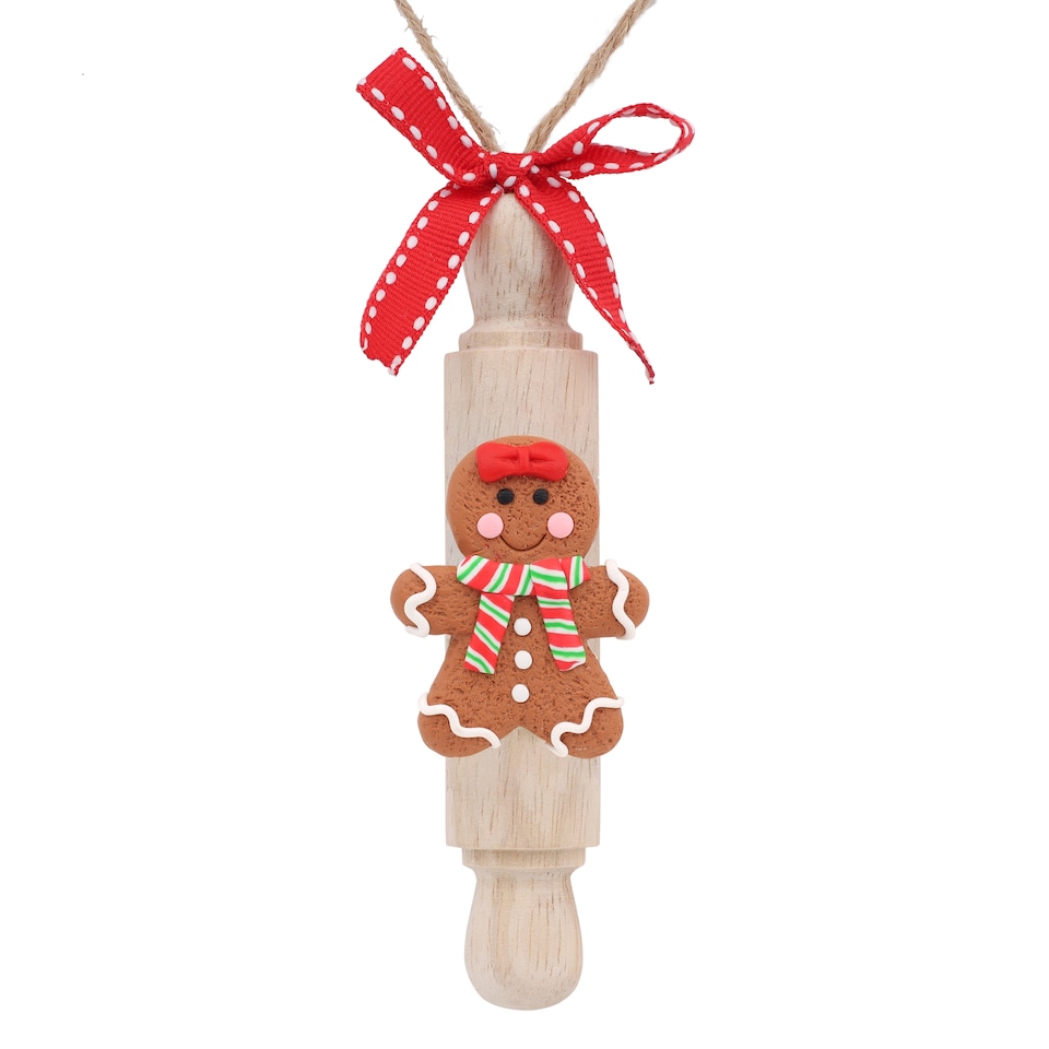 Rolling Pin Hanging Christmas Decoration Assortment