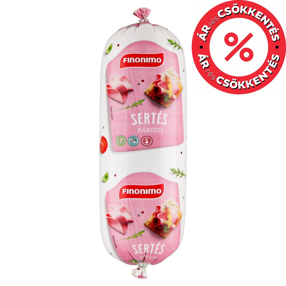Finonimo sertés párizsi 1000 g