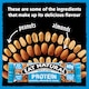image 3 of Eat Natural Protein Fruit & Nut Bars - Peanuts, Almonds & Cocoa 40g