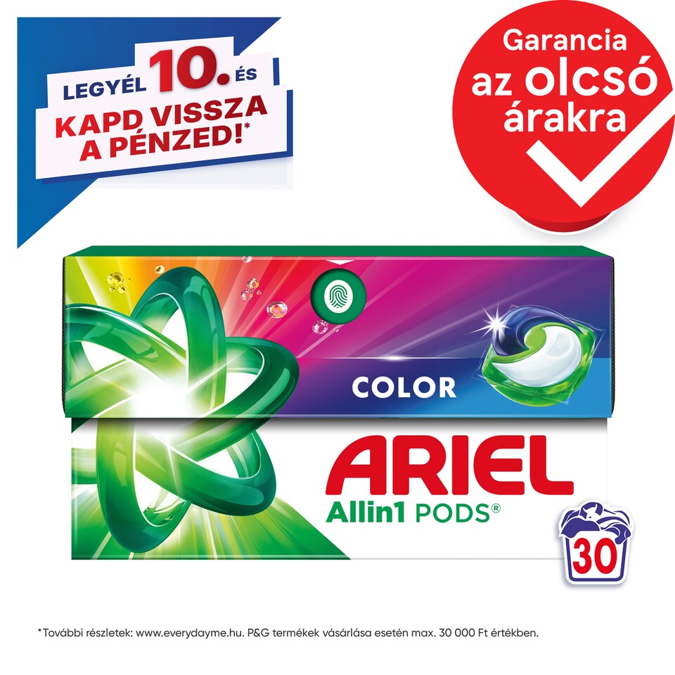 Ariel Allin1 PODS[NT{sign}] Mosókapszula 30 Mosáshoz  1. kép