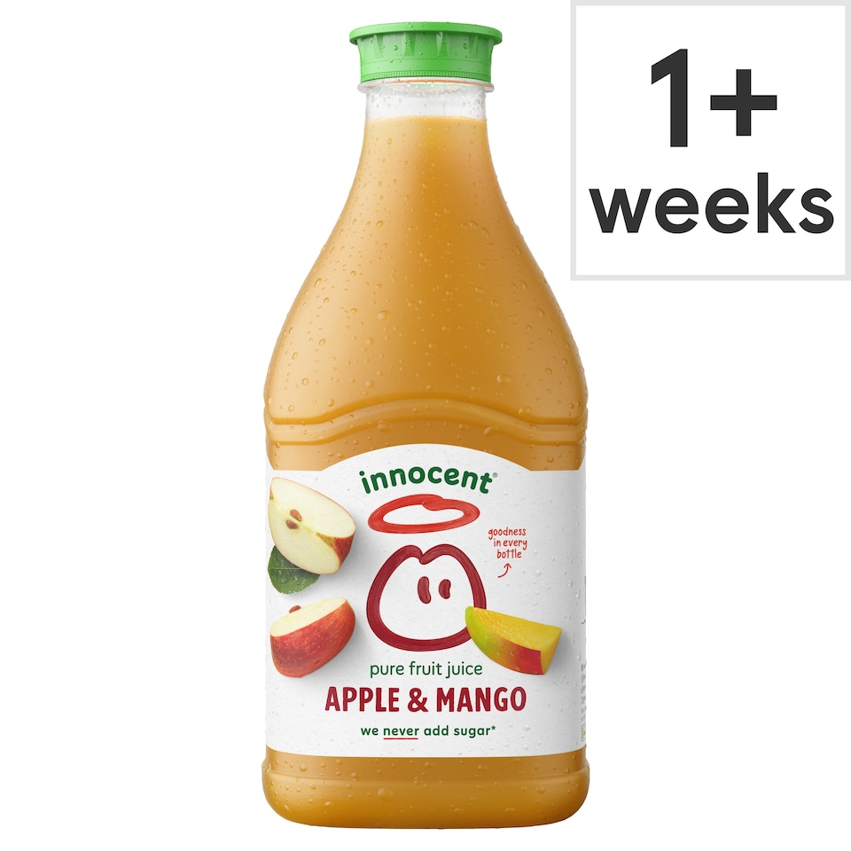 image 1 of Innocent Apple & Mango Juice 1.35 Litre