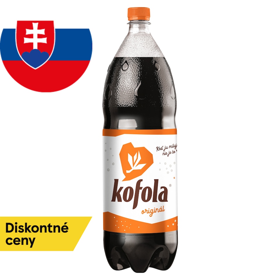 Kofola Originál 2 l