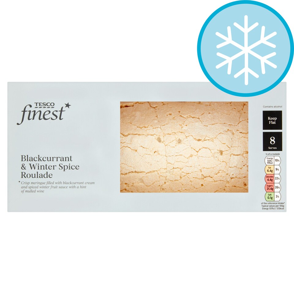T. Fin* B/CRNT & Winter Spice Roulade 506g