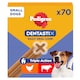 image 1 of Pedigree Dentastix Daily Small Dog Treats 70 Dental Sticks