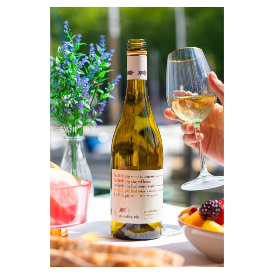 image 1 of Squealing Pig Sauvignon Blanc 750ml