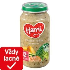 Hami Side Dish Broccoli with Turkey and Zucchini 250 g