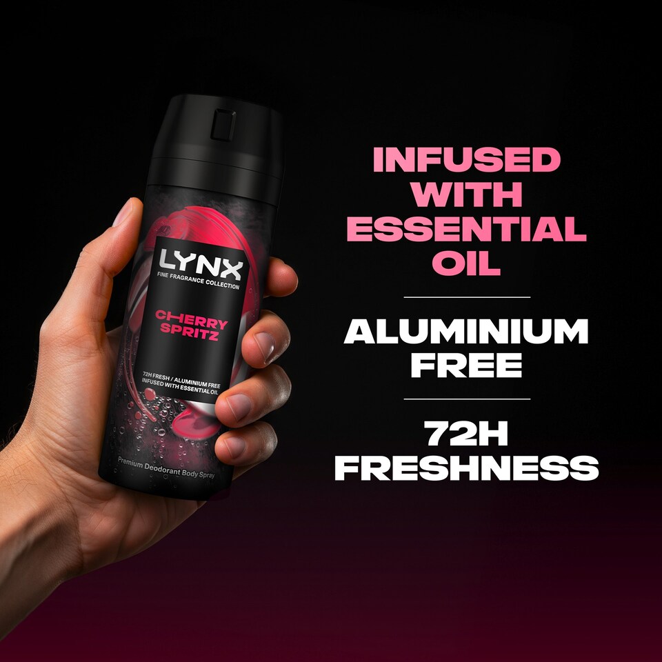 image 1 of Lynx Fine Fragrance Bodyspray & Bodywash Collection with Speaker Gift Set