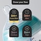 image 5 of Tommee Tippee Advanced Anti-Colic Baby Bottle Teats Medium Flow 3m+ 2 Pack