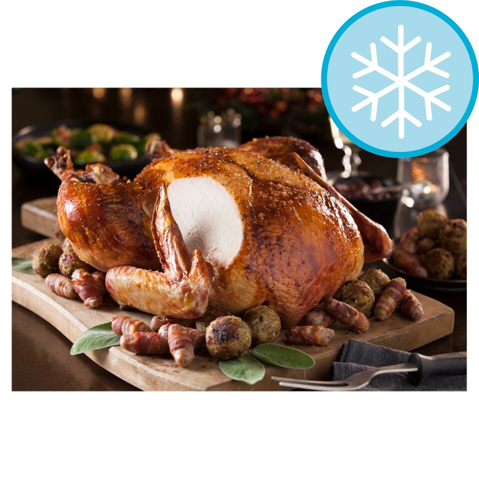 Tesco British Turkey Whole Bird Extra Extra Large 8.9-10.6kg