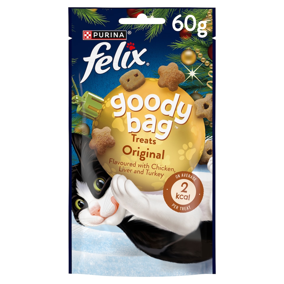 image 1 of Felix Goody Bag Cat Treats Original Mix 60G