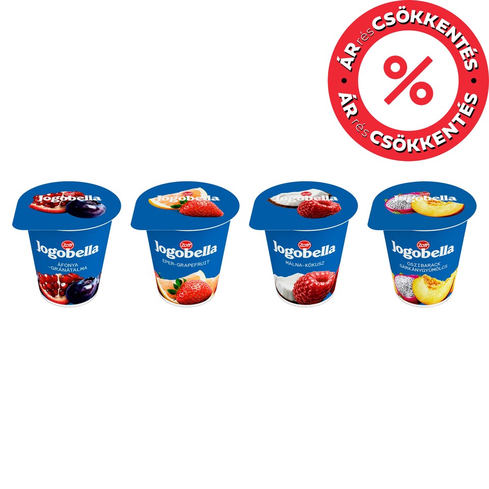 Zott Jogobella élőflórás joghurt 150 g
