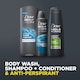 image 4 of Dove Men Plus Care Clean Comfort Trio Gift Set