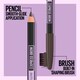 image 3 of Maybelline Express Brow Precise Shaping Pencil Medium Brown